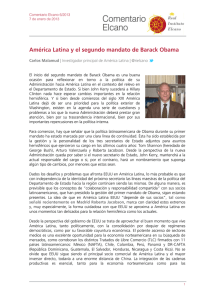 América Latina y el segundo mandato de Barack Obama