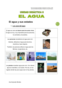 EL AGUA - Aula PT