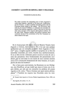 CICER&Oacute;N Y AGUST&Iacute;N DE HIPONA - Dadun