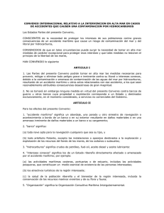 CONVENIO INTERNACIONAL RELATIVO A LA INTERVENCION EN