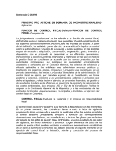 Sentencia C-382/08 PRINCIPIO PRO ACTIONE EN DEMANDA DE