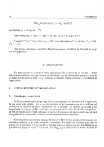 Capítulo 2 Ronald Fischer Aplicaciones