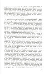 notarás brotar alivio y fortaleza”. Y se decide a “sufrir