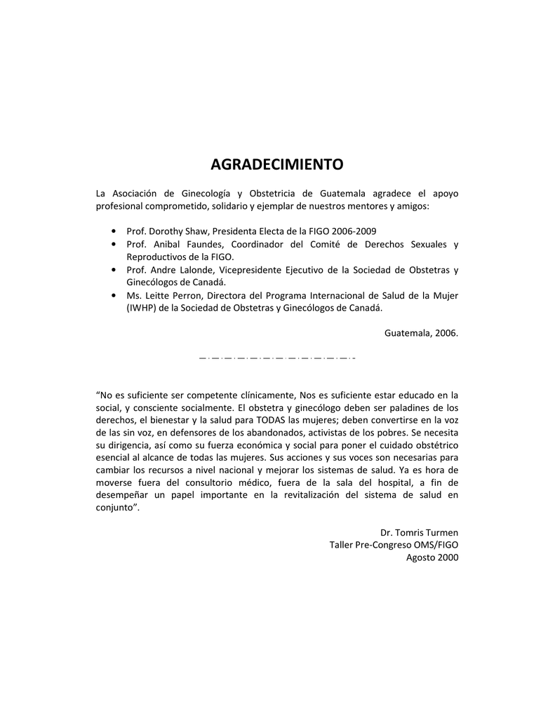 Carta de Principios Éticos sobre Derechos Sexuales y