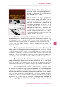Teoria e prática da educação - Revista Iberoamericana de Educación
