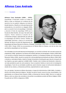 Alfonso Caso Andrade