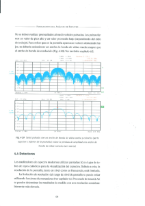 No se deben realizar promediados al medir señales pulsadas. Los