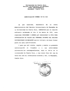 Universidad de Puerto Rico Recinto Universitario de Mayagüez