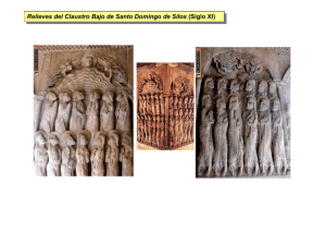 Relieves del Claustro Bajo de Santo Domingo de Silos (Siglo XI