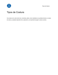 Tipos de Costura - Coats Industrial