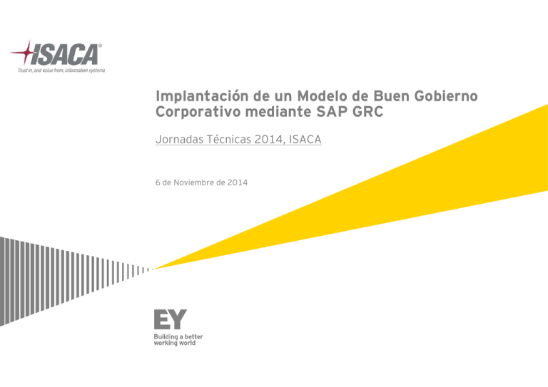 Implantación De Un Modelo De Buen Gobierno Corporativo