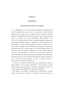 CAPITULO I EL PROBLEMA - Postgrado en Ciencias Contables