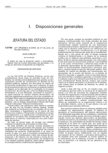 Ley Orgánica 6/2002, de 27 de junio, de Partidos