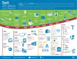 En Dell cumplimos 20 años en el país, y desde entonces estamos