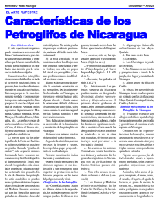 Características de los Petroglifos de Nicaragua