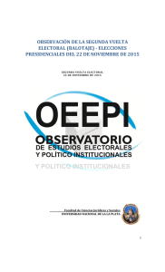 Informe - Poder Judicial de la Nación