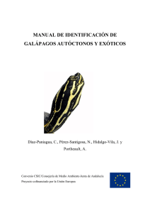 manual de identificación de galápagos autóctonos y exóticos