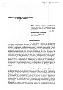 REF.: Estable-cie normas y_`procedimientos