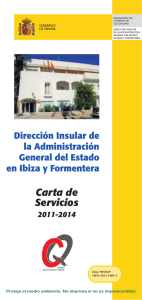 Dirección Insular de la Administración General del Estado en Ibiza y