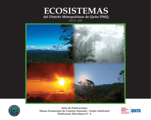 Guía Ecosistemas DMq 2009