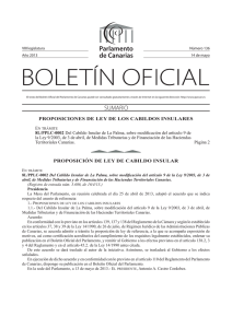 Boletín 136/2013 - Parlamento de Canarias