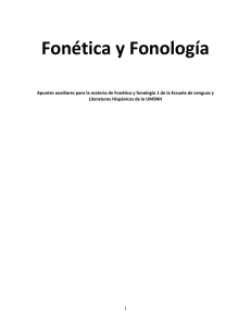 Fonética y Fonología