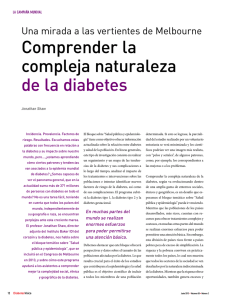 comprender la compleja naturaleza de la diabetes