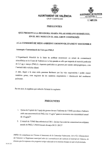 contaminació de l`aire per pm2,5 - València