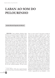LABAN AO SOM DO PELOURINHO - Universidade Federal da Bahia