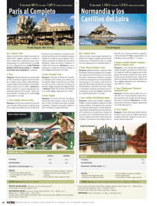 París al Completo Normandia y los Castillos del Loira