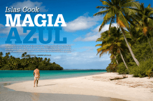 Islas Cook - Xavi Fernández Viatges