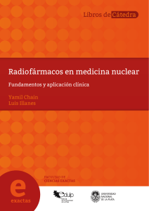 Radiofármacos en medicina nuclear - SeDiCI