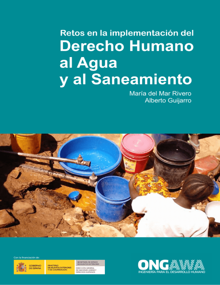Derecho Humano Al Agua Y Al Saneamiento 0693