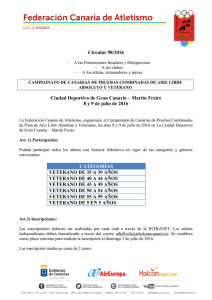 Normativa Cto. de Canarias de Pruebas Combinadas AL Absoluto y
