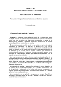 LEY N° 15.386 Publicada en el Diario Oficial de 11 de diciembre de