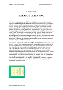 balance defensivo - Desdeelbanquillo.es