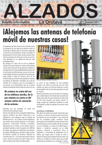 La Orotava: Antenas de telefonía móvil