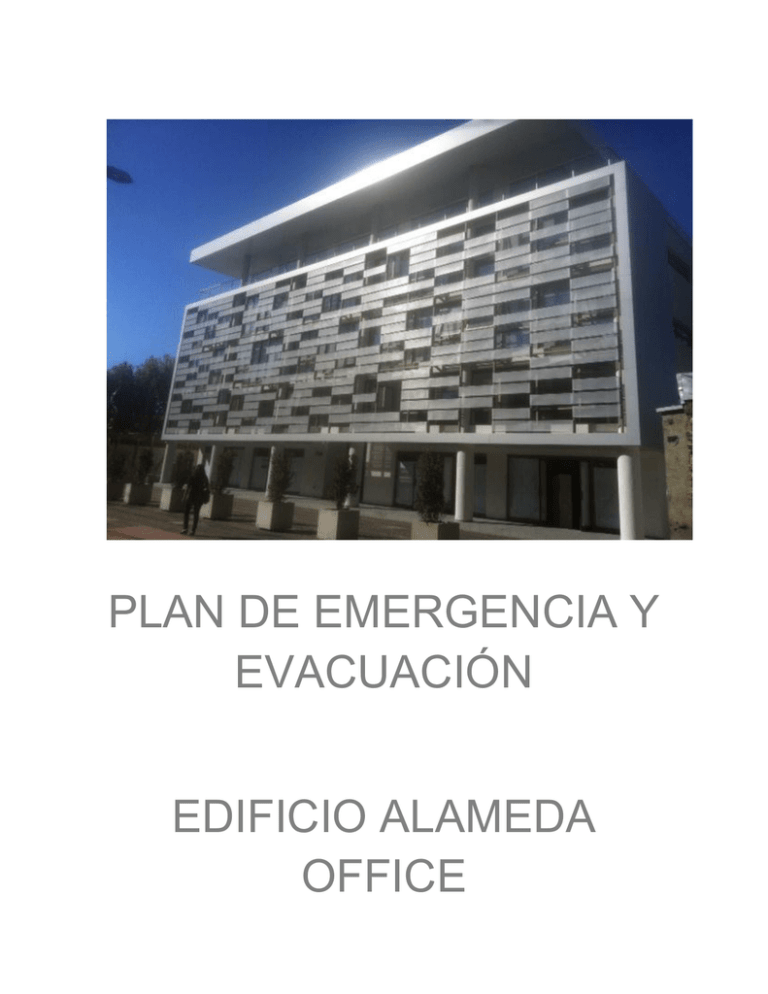 Plan De Emergencia Y Evacuación Edificio Alameda Office