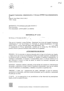 Page 1 15 Juzgado Contencioso Administrativo 1 Girona (UPSD