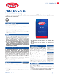 FESTER CR-65