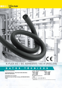 K-FLEX EC / EC ADHESIVO / EC