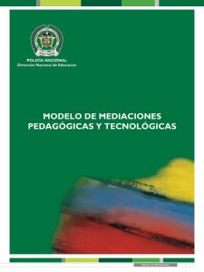 modelo de mediaciones pedagógicas y tecnológicas