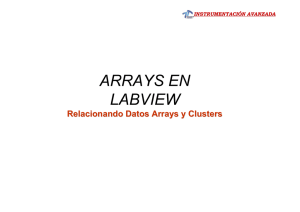 Arrays+clusters web