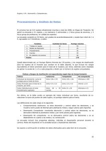 Procesamiento y Análisis de Datos