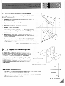Page 1 7, sistemas de representación sistema diédrico ortogonal (I
