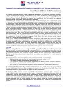 ABS México, SA de CV Artículos Técnicos www.absmexico.com.mx