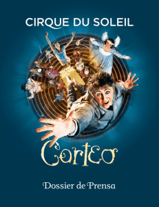 Dossier de Prensa - Cirque du Soleil