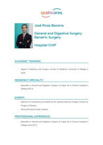 José Rivas Becerra General and Digestive Surgery