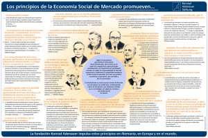 Los Principios de la Economia Social de Mercado