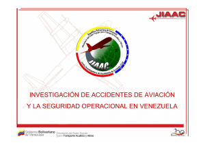 Investigacion de Accidentes de Aviación y la Seguridad